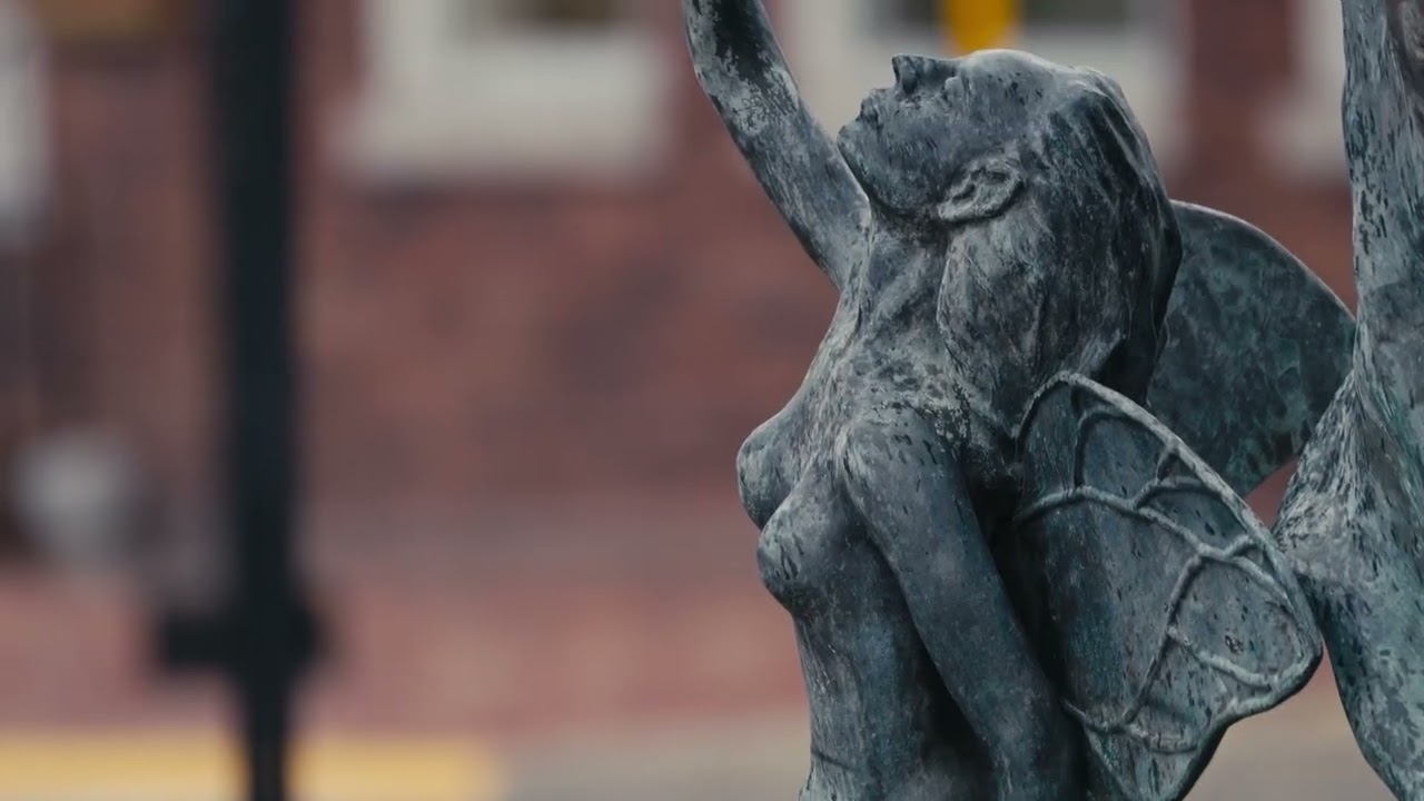 Abingdon, Virginia (RAW : Tamron 70-300m lens + Sony A6700)