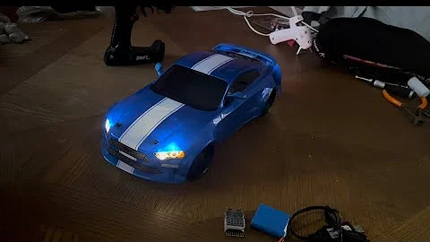 fast and the furious drift car- Revised mods part three￼- RC Cincy ￼