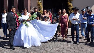 Boda en el rancho de san vicente lachixio