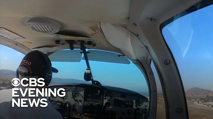 WWII pilot hits the skies to celebrate 100th birth...