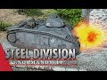 Vulcan's Wet Dream! Steel Division: Normandy 44 Gameplay (Colleville, 4v4)