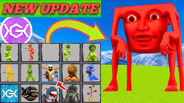 Nextbots in Playground SECRET UPDATE 8.4.5 ALL LOS ZOCCOLONE  Robloxini Viciosini ELEFANTINO FRIGO!