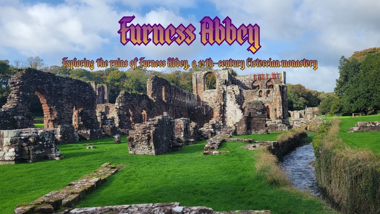 Exploring the Ruins of Furness Abbey – Perfectly Preserved Monastic Sedilia