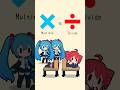 The difference between Multiply and Divide
