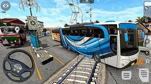 Bus Simulator 3D for Android - iOS - Gameplay in Android phone