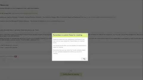 Turnitin and draft submissions explained