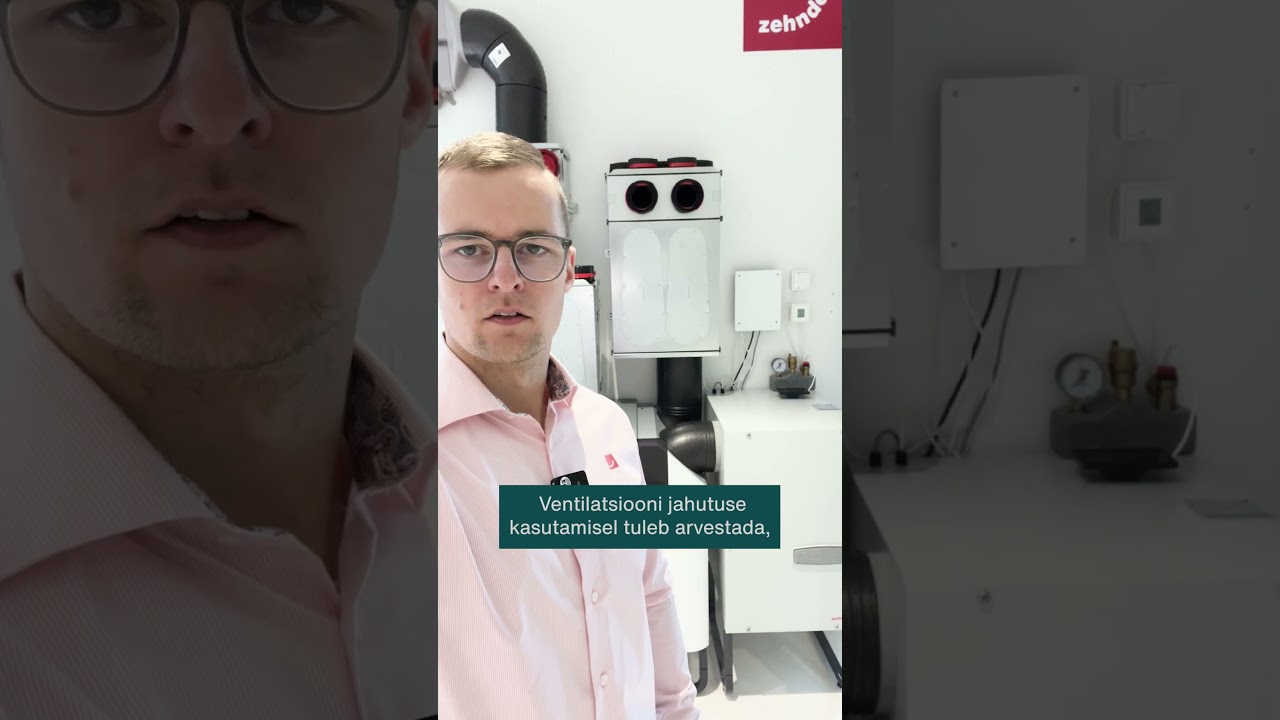 Kas ventilatsioonisüsteemi saab kombineerida ka jahutusega?