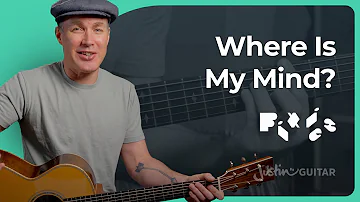 Where Is My Mind by Pixies | Guitar Lesson