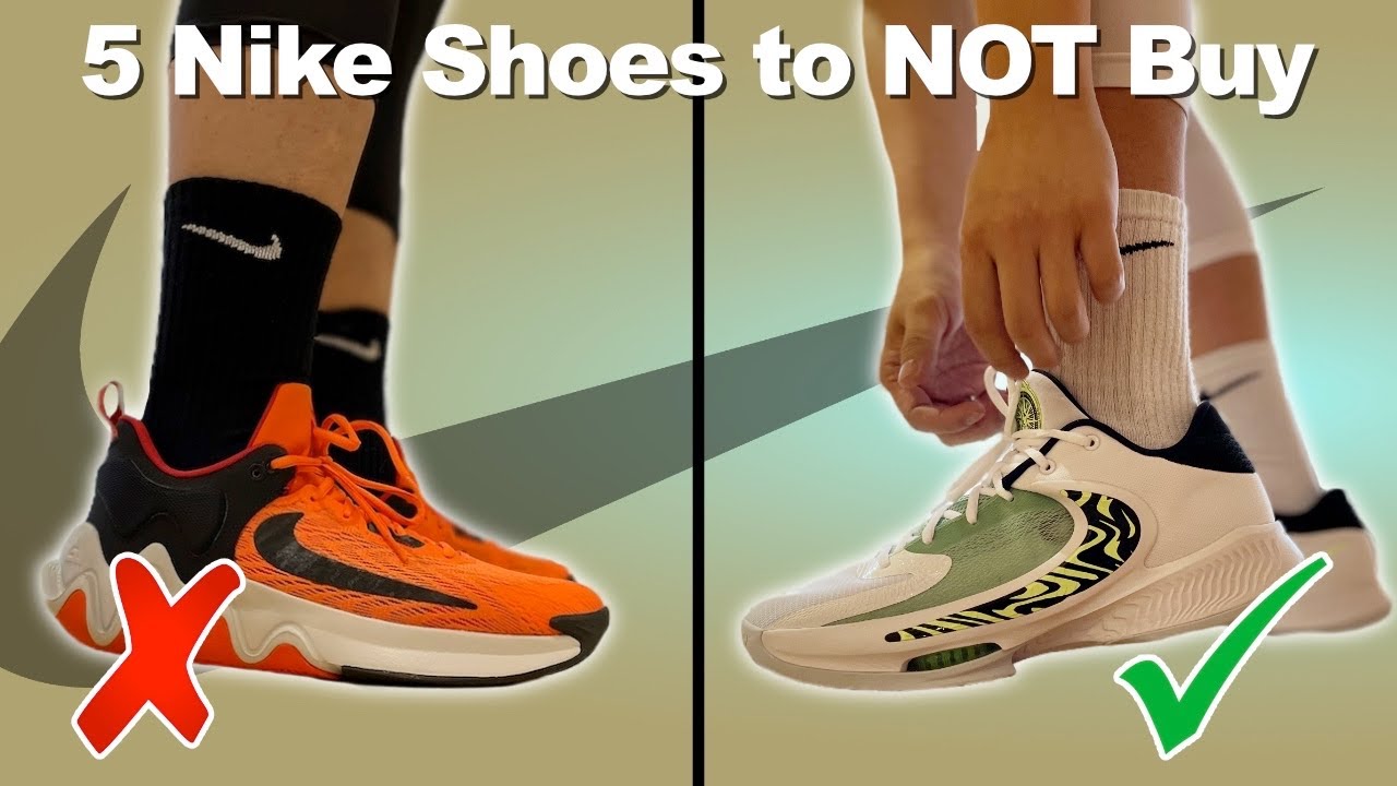 5 Nike Basketball Shoes You Should NOT Buy… And Why! - YouTube