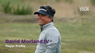 David Morland IV | Legends Tour Player