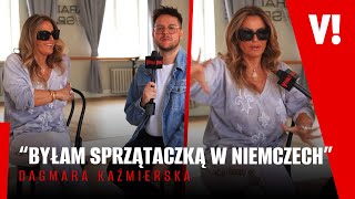 O kłamstwach na jej temat, paparazzi i głosach na Roxie. Dagmara Kaźmierska wie, kto wygra "Taniec"!