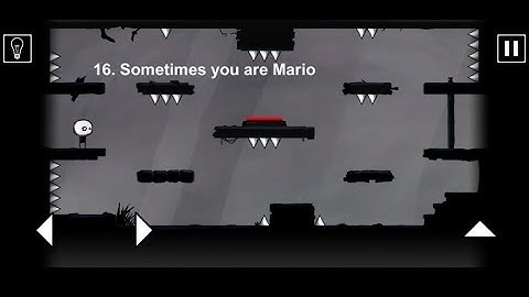 That Level Again 16. Sometimes you are mario 🔑 TLA Walkthrough