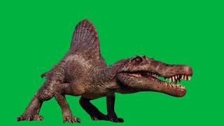 All Dino ROARS - Green Screen