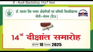 14th Convocation YSP UHF