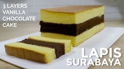 LAPIS SURABAYA LEMBUT (FULL KUNING TELUR) // 3 LAYERS SOFT VANILLA CHOCOLATE CAKE - Durasi: 5.49. LAPIS SURABAYA LEMBUT (FULL KUNING TELUR) // 3 LAYERS SOFT VANILLA CHOCOLATE CAKE - Durasi: 5.49.