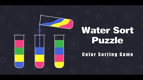Water Sort Puzzle - Liquid Sort Puzzle Game