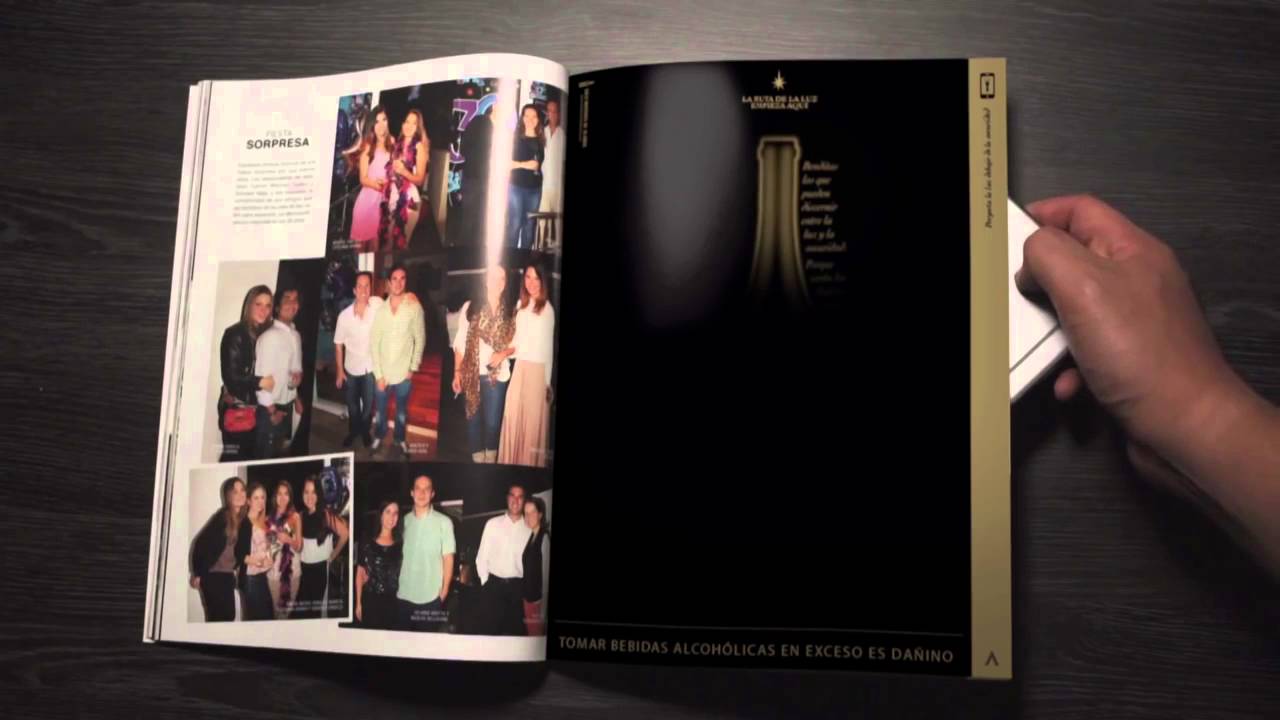 Advertising in Peru SAB Miller’s Abraxas   Interactive Print