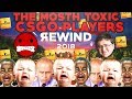 The Most Toxic CS:GO Players Of 2018 | Youtube Rewind