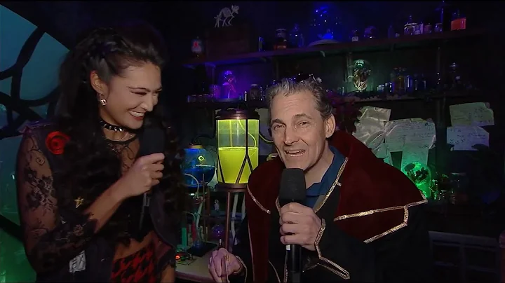 JASON SPISAK (Silco's voice) DRUNKED at the ARCANE...