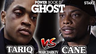 POWER BOOK II: GHOST SEASON 2 TARIQ VS CANE!!!
