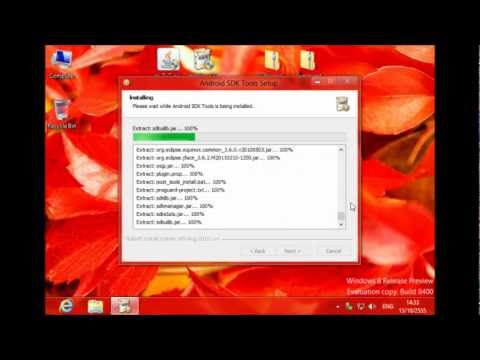 วิธีติดตั้ง Android SDK และการใช้งาน SDK Manager