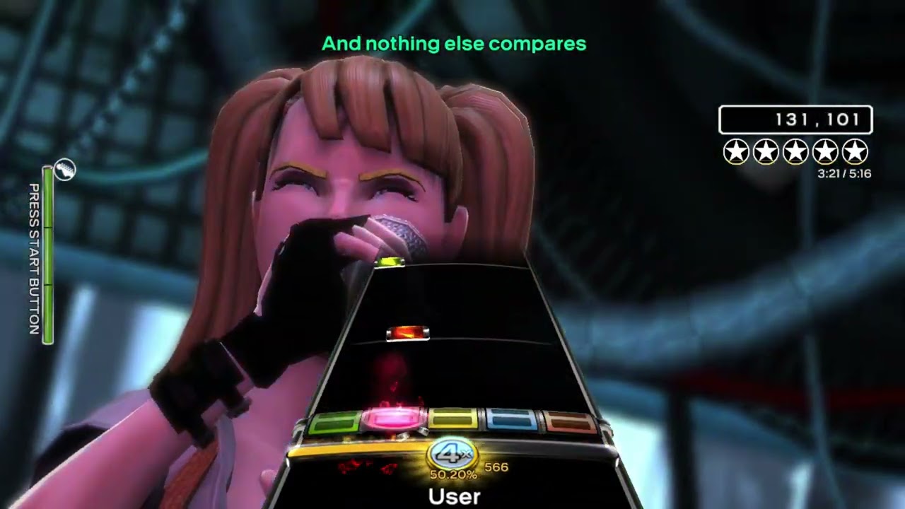 Rock Band 3 Deluxe - Clocks (RB3 DLC) - Guitar (Expert) - 100% FC 5GS