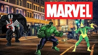Angry Hulk Smashes Electro While Searching for VENOM!  (Gameplay)