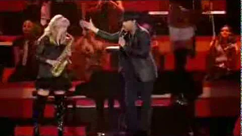Lionel Richie and Candy Dulfer - Brick house (Live)