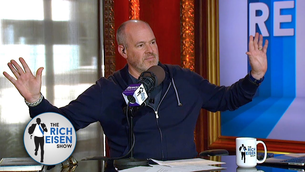 How Rich Eisen, Not Anthony Richardson, Pulled Off the Most Impressive Feat at the NFL Combine