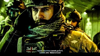 Captain Price Finds Out Makrov is Out Call of Duty: Modern Warfare III