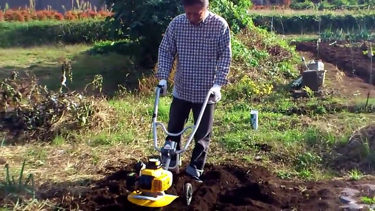 家庭菜園用耕運機 RVCK 4200 エンジンカルチベータ RYOBI 耕運機 2 