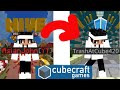 If @Asian John played on CUBECRAFT (Minecraft Mobile Eggwars)