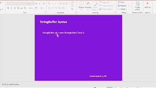 String vs StringBuffer l javalearninghub_4_ICSC
