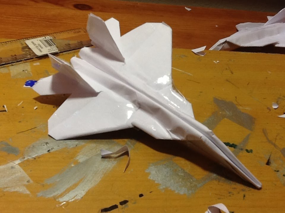 Finito Famigerato Flessibile Como Hacer Un F 22 Raptor De Papel Banale  Finito Famigerato Flessibile Como Hacer Un F 22 Raptor De Papel Banale