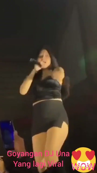 Goyangnya DJUna ratusan juta semlm #goyang #dj #djuna #dance #hot #shake #wow #joged #black  #shorts