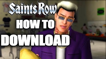 How To Download Saints Row on PC | Fast and Simple Tutorial