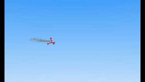 Tintin Rocket fly by