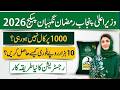 Maryam Ko Batain 10000 Scheme 2026 | Punjab Ramzan Relief Mein Apply Ka Asan Tariqa