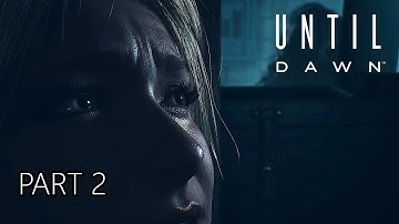 All Clues & Totems | Best Choices | 4K | PART 2 | Until Dawn Remake Playthrough