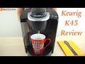Keurig K45 Elite Brewing System Review