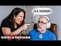La vieja grosera insulta al "pacificador" / “el que se mete a redentor termina crucificado” 😱😡😨