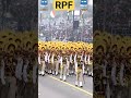 RPF MARCH 🚆😦 | Railway Protection Force | PARADE 🔥#shorts #26january