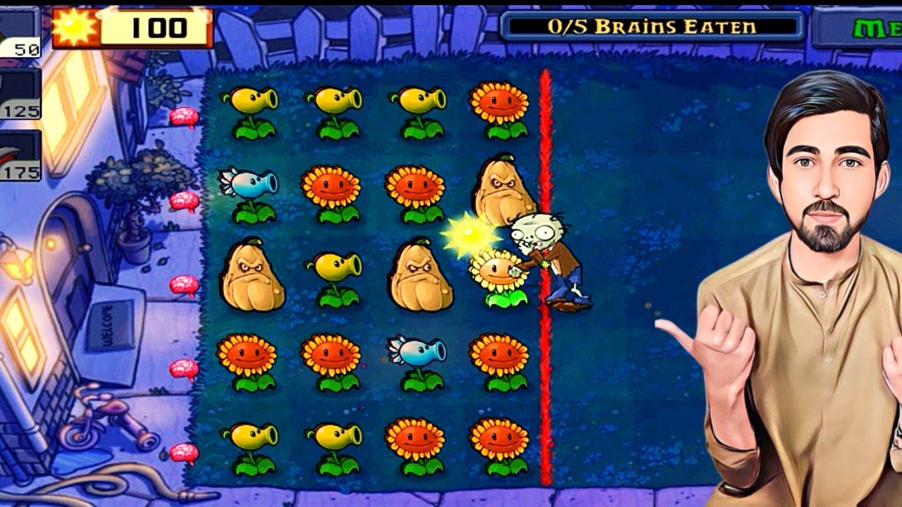 Plants vs Zombie Hack 394 Game (PvsZ) Abdul Zahir Gaming upload Data