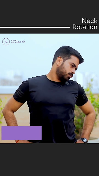 Neck Rotation| Full Body Mobility Workout