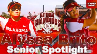 OU Softball: Alyssa Brito Senior Spotlight