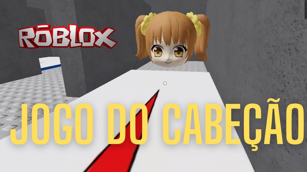 Live Roblox Jogo do cabeção até zerar - YouTube