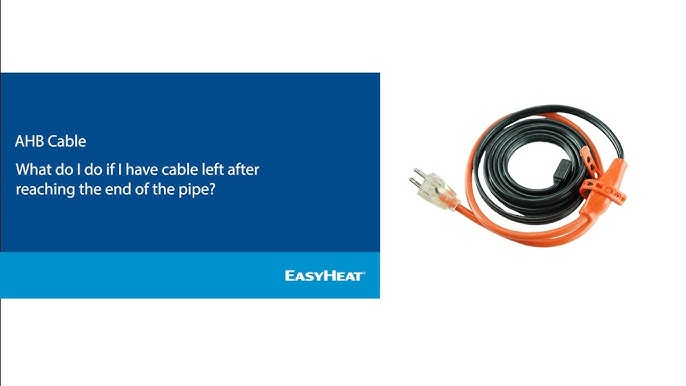 EasyHeat FreezeFree Cable  How to prepare Freeze Free Cable for  installation? 