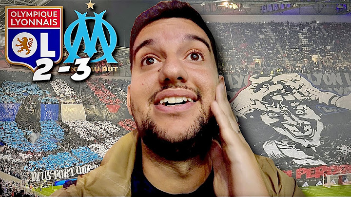 UN OLYMPICO DE FOLIE DANS UNE AMBIANCE BOUILLANTE ! 🤯 (LYON VS MARSEILLE - VLOTCH 75)