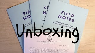 Field Notes Final Exams - QUARTERLY LIMITED-EDITIONS