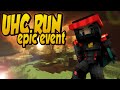 UHC RUN |  EPIC EVENT 50 JUGADORES 2vs2 CON MASSI